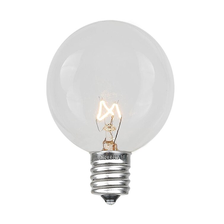 E17 globe deals bulb